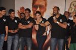 Amol Gupte, Ajay Devgn, Kareena Kapoor Khan, Rohit Shetty, Zakir Hussain, Daya Shetty at the Trailer launch of Singham Returns on 11th July 2014